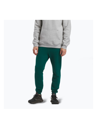 Мъжки панталони Reebok Identity Small Logo Fleece Jogger collegiate green