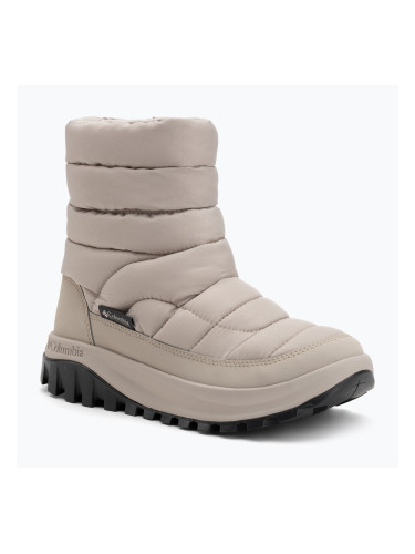 Дамски ботуши за сняг Columbia Snowtrot Mid soft taupe/shark