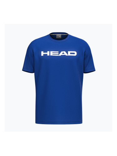 Мъжка тениска за тенис HEAD Club Original royal