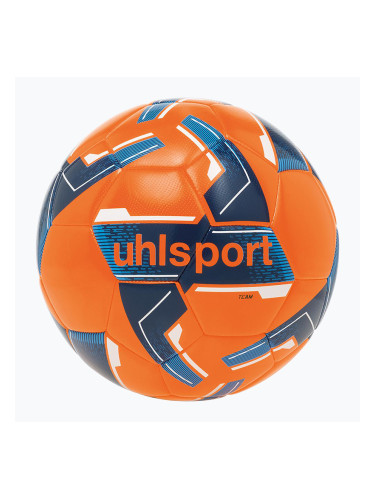 Футбол uhlsport Екип fluo orange/navy/white размер 5