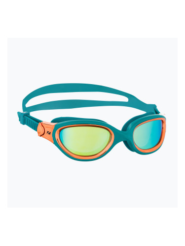 ZONE3 Venator-X Очила за плуване teal/cooper