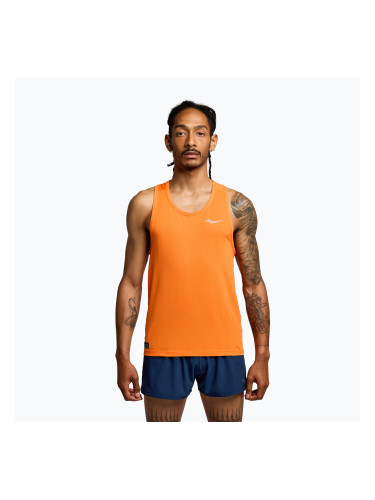 Мъжки потник за бягане Saucony Stopwatch Singlet pepper heather