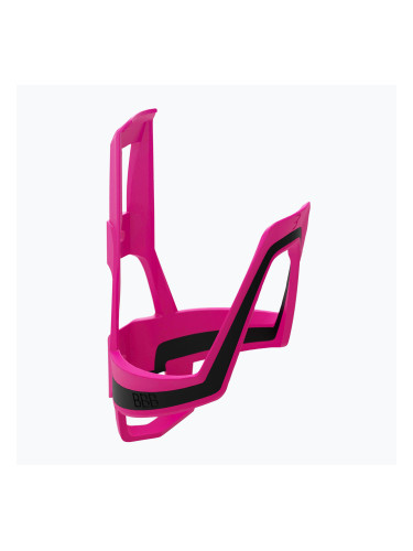 Клетка за бутилка BBB Cycling DualCage пурпурна/черна