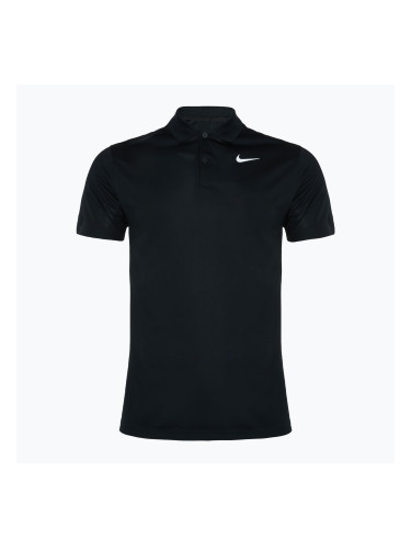 Мъжка тениска за тенис Nike Court Dri-Fit Black/White