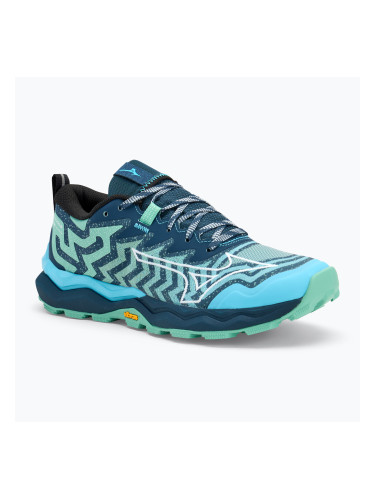 Дамски обувки за бягане Mizuno Wave Daichi 8 dusty jade green/white/river blue