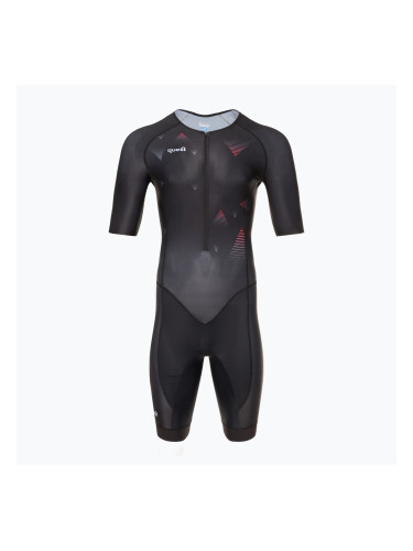 Мъжки костюм за триатлон Quest Aerofit Base black