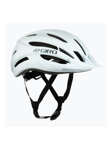 Детска велосипедна каска Giro Register II Integrated MIPS XL matte white/charcoal