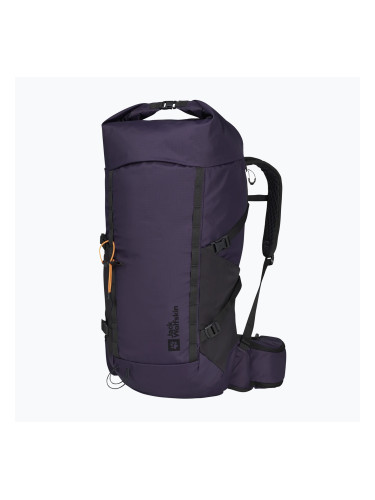 Jack Wolfskin Cyrox Shape 30 л туристическа раница S-L тъмно грозде
