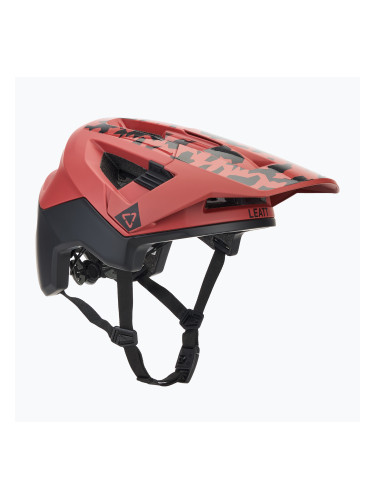 Велосипедна каска Leatt MTB AllMtn 4.0 V25 lava