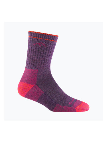Дамски чорапи Darn Tough Hiker Micro Crew plum heather
