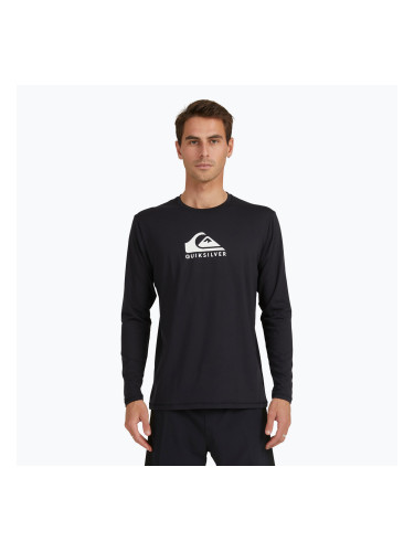 Мъжки ръкав за плуване с дълъг ръкав Quiksilver Solid Streak black