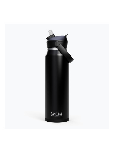 Camelbak Thrive Flip Straw Insulated SST бутилка за пътуване 950 ml черна