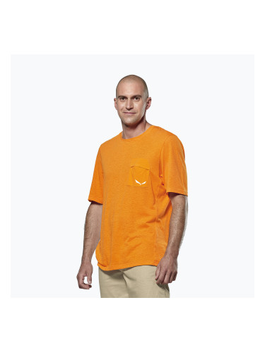 Мъжка риза за трекинг Salewa Agner Hemp/Dst turmeric