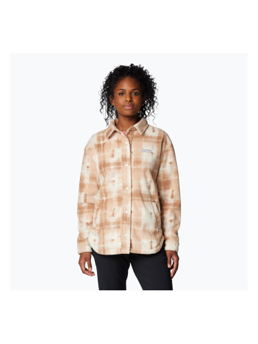 Дамска риза Columbia Benton Springs camel brown omblur