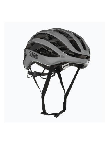 ABUS AirBreaker състезателна сива велосипедна каска