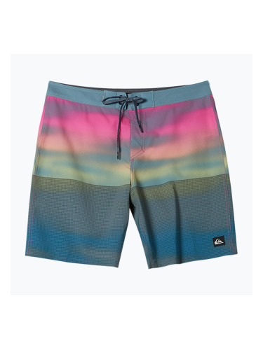 Мъжки къси панталони за плуване Highline Straight Leg 19" Prism Pink от Quiksilver