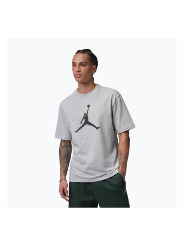 Мъжка тениска Nike Jordan grey heather/black