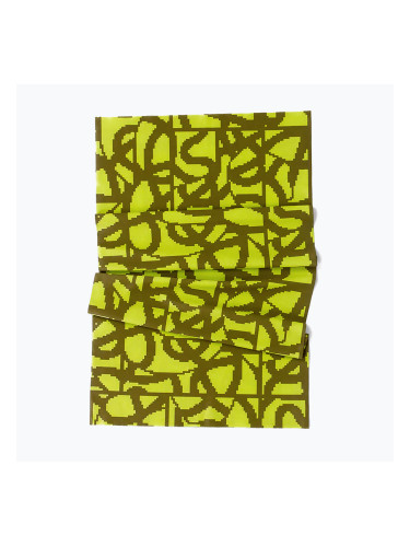 Шал комин Ciele Athletics BFCollar All Over Loopy Tile lime green