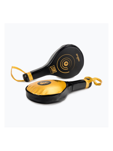 Боксови гребла Leone 1947 Speed Line черни и златни GM551