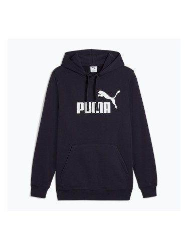 Мъжки суитшърт PUMA ESS No. 1 Logo Hoodie TR new navy