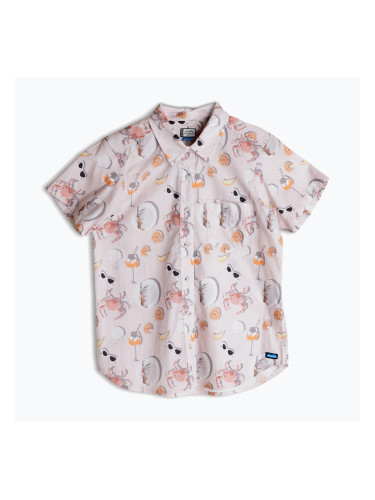 KAVU Момиче Парти риза раци m коктейли