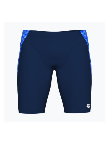 Мъжки бански костюм с монограм на Арена navy/blue mutlti