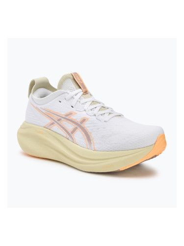 ASICS Gel-Nimbus 27 мъжки обувки за бягане бяло/зелено