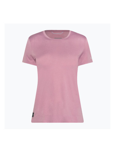 Дамска тениска за бягане Saucony Stopwatch orchid heather