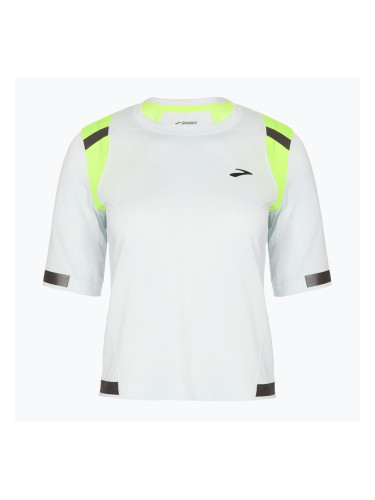 Дамска тениска за бягане Brooks Carbonite icy grey/nightlife jacquard