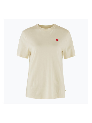 Дамска тениска Fjällräven Hemp Blend chalk white
