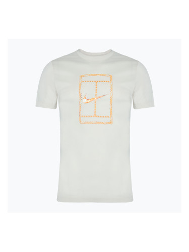 Мъжка тениска за тенис Nike Court Dri-FIT светло кестеняво