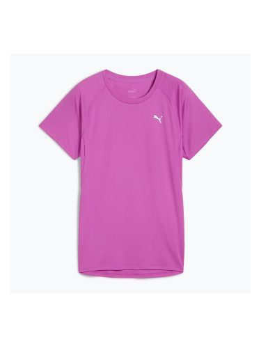 Дамска тениска за бягане PUMA Run Velocity Tee Poly wild berry