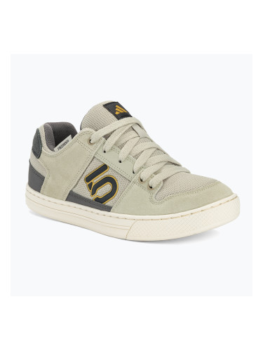 Мъжки обувки за колоездене на платформа adidas FIVE TEN Freerider putty grey/carbon/oat