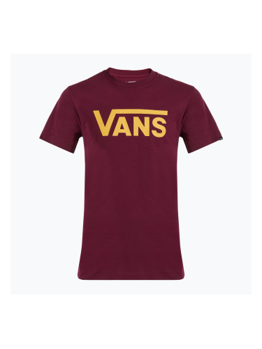 Мъжка тениска Vans Mn Vans Classic burgundy/spicy mustard