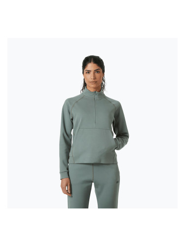 Дамски суитшърт Helly Hansen HP Tech Sweat Half Zip grey cactus