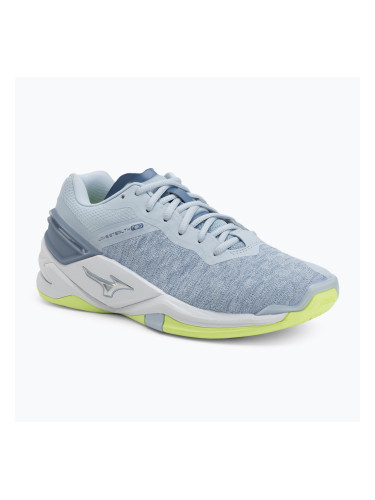Дамски обувки за хандбал Mizuno Wave Stealth Neo heather/white/neo lime