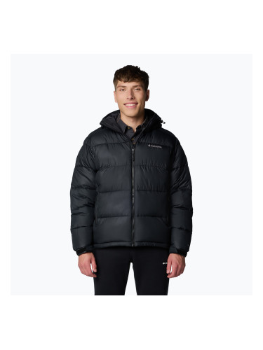 Мъжко пухено яке Columbia Pike Lake II с качулка black 012