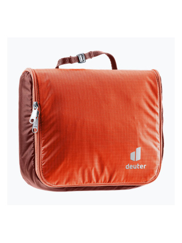 Туристическа чанта за дрехи Deuter Wash Center Lite I 393052195130 papaya/redwood