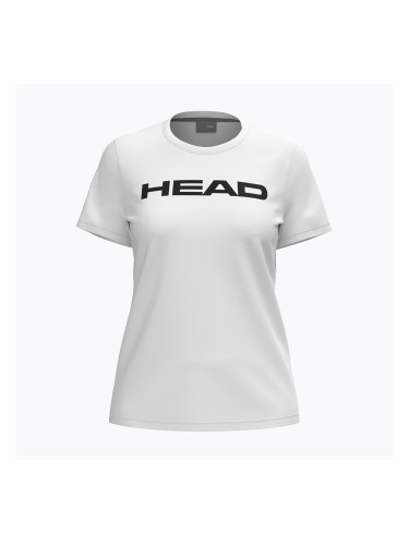 Дамска тениска за тенис HEAD Club Original W white
