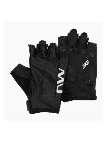 Дамски ръкавици за колоездене Northwave Active Short Finger black