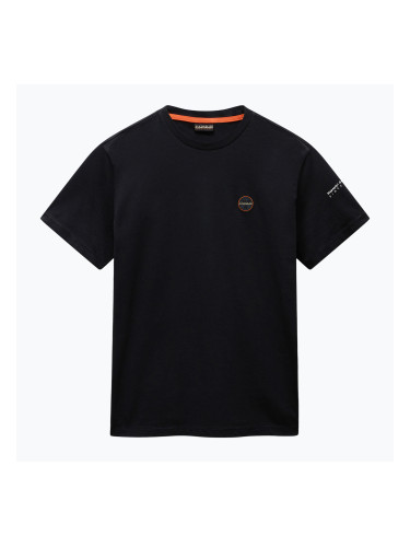 Мъжка тениска Napapijri S-Badge black 041