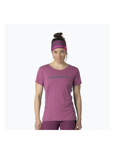 Дамска тениска за трекинг DYNAFIT Traverse 2 magenta