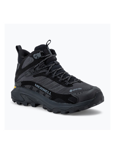 Мъжки туристически обувки Merrell Moab Speed 2 Mid Gtx black