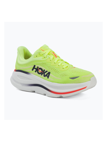Мъжки обувки за бягане HOKA Bondi 9 neon yuzu/sunlight