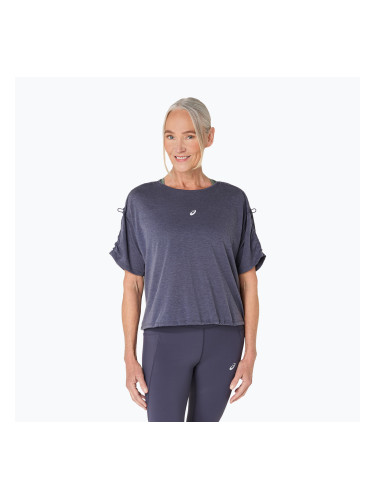 ASICS Nagino Run Adjustable Top за жени, индигова мъгла, тениска за бягане