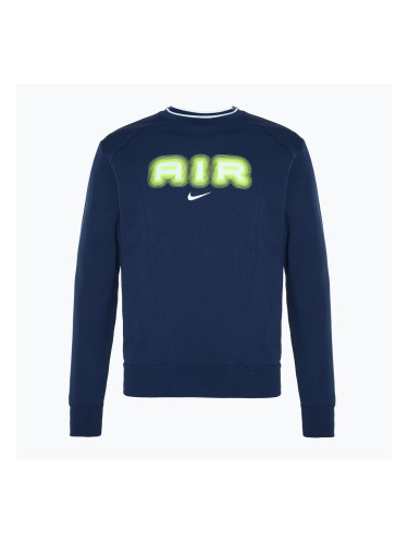 Мъжки суитшърт Nike Sportswear Air Crew-Neck black / gold