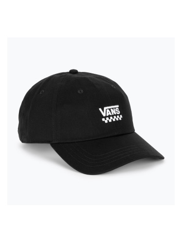 Vans Court Side Curved Bill Джокей шапка черна
