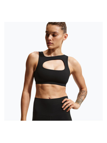 Спортен сутиен Nike Zenvy Light-Support Lightly Lined black/cold gray