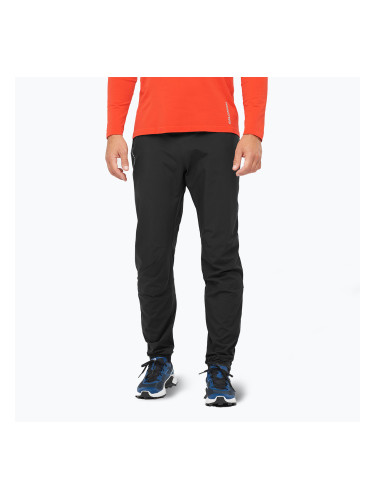 Мъжки панталони за бягане Salomon Bonatti Trail deep black