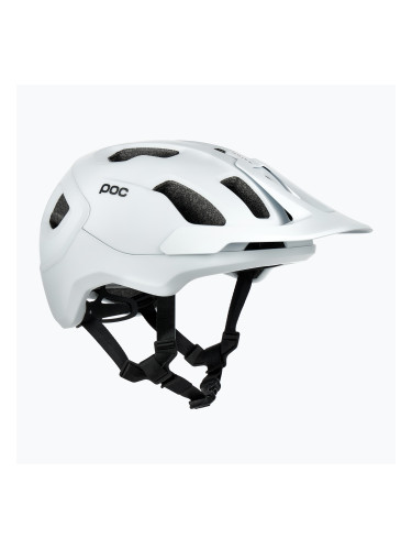 Велосипедна каска POC Axion hydrogen white matt